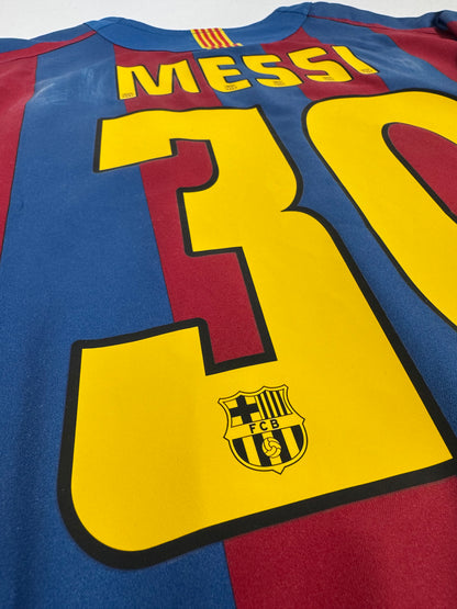 2005/06 IKE T90 FC BARCELONA HOME JERSEY