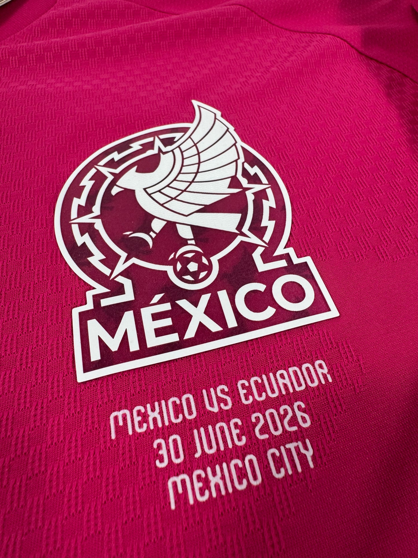 2026 ADIDAS MEXICO GK JERSEY AUTHENTIC PLAYER VERSION GUILLERMO OCHOA 13 (XXL) NEW WITH TAGS