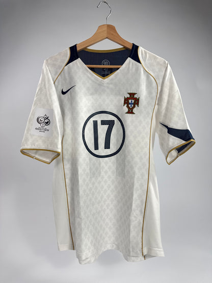 2004/05 NIKE T90 PORTUGAL AWAY JERSEY CRISTIANO RONALDO 17 (M)