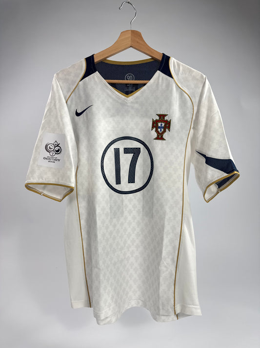 2004/05 NIKE T90 PORTUGAL AWAY JERSEY CRISTIANO RONALDO 17 (M)