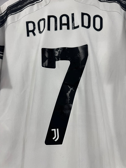 2020/21 ADIDAS JUVENTUS HOME JERSEY RONALDO 7 AUTHENTIC PLAYER VERSION (M)