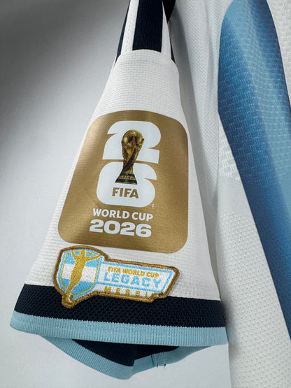 2026 ADIDAS ARGENTINA WORLD CUP FINAL HOME JERSEY LIONEL MESSI (XL)