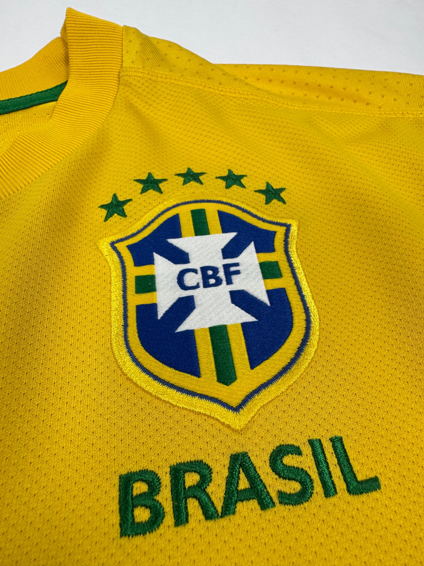 2011 NIKE BRAZIL HOME JERSEY NEYMAR 11-(XXL)