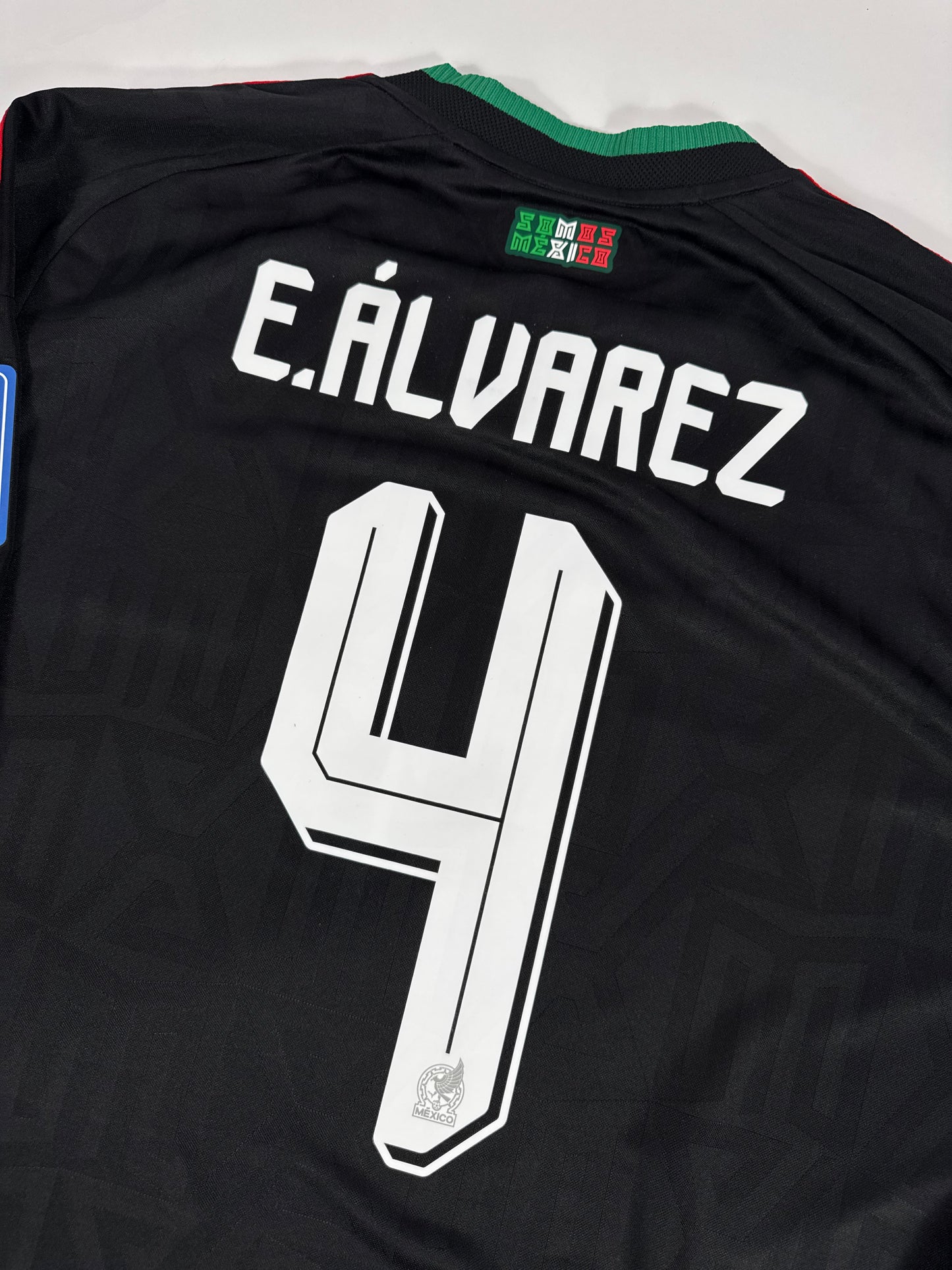 2026 ADIDAS MEXICO THIRD JERSEY AUTHENTIC PLAYER VERSION LONG SLEEVE (XL)