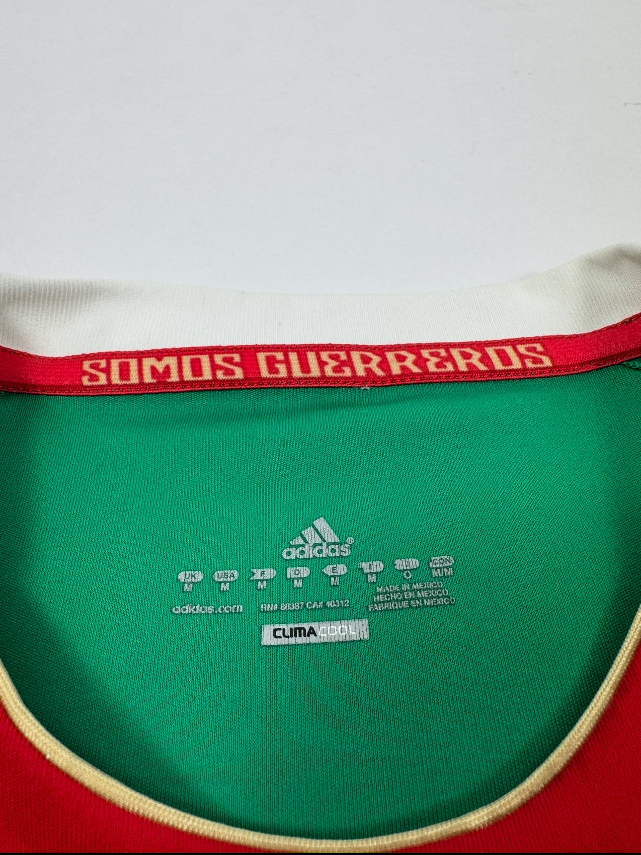 2011 ADIDAS MEXICO HOME JERSEU MARQUEZ 4-(M)