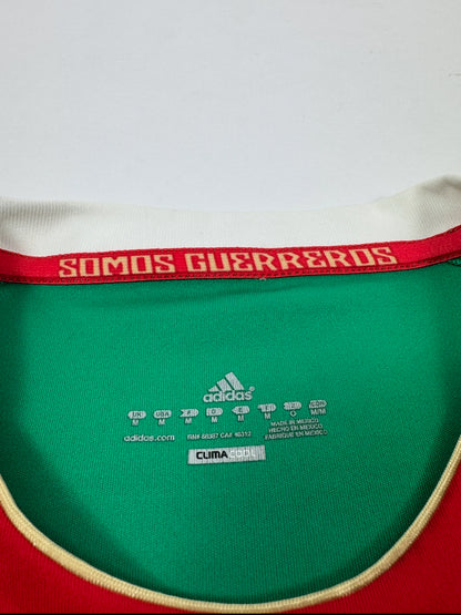2011 ADIDAS MEXICO HOME JERSEU MARQUEZ 4-(M)