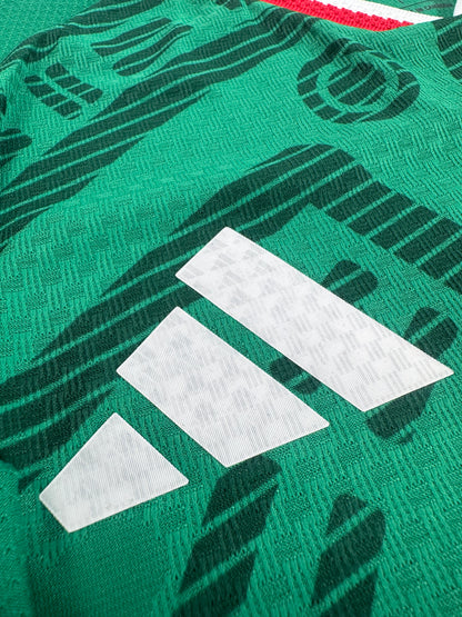 2026 ADIDAS MEXICO HOME AUTHENTIC PLAYER VERSION RAUL JIMENEZ 9 (M) NEW WITH TAGS