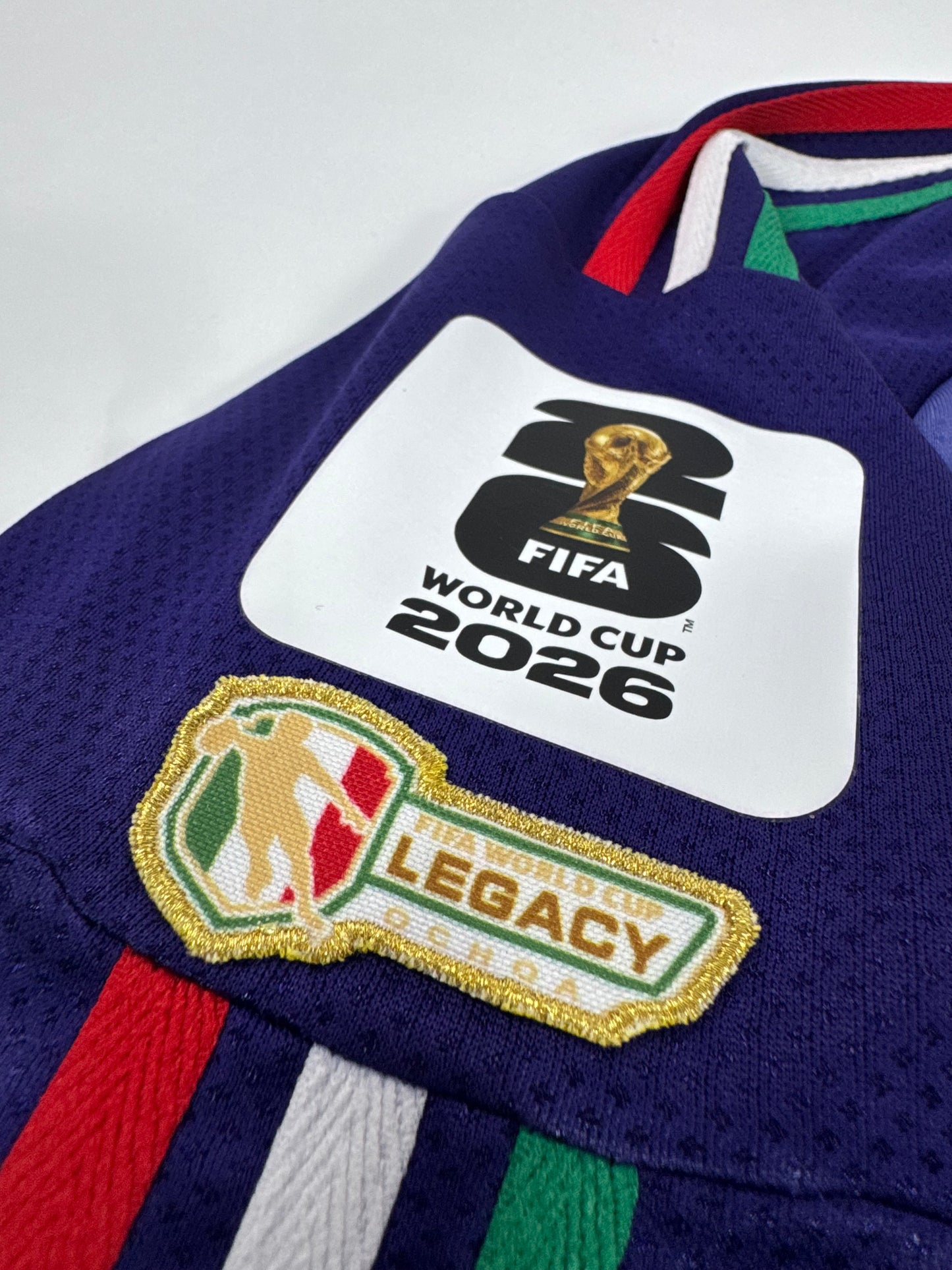 2026 MEXICO GOALKEEPER JERSEY OCHOA 13 NEW WITH TAGS PLAYER VERSION XXL (2XL) (PRE ORDER) SHIPS 7/30/26