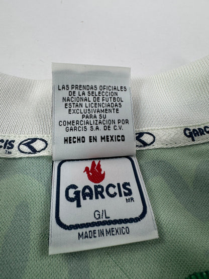 1999 GARCIS MEXICO HOME JERSEY CONFEDERATIONS CUP (L)