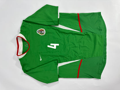 2003 NIKE MEXICO HOME JERSEY MARQUEZ 4 (L)