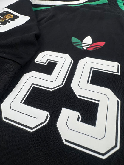2026 ADIDAS MEXICO THIRD JERSEY AUTHENTIC PLAYER VERSION LONG SLEEVE ROBERTO ALVARADO 25 (L) NEW WITH TAGS