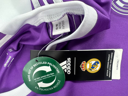 16/17 ADIDAS REAL MADRID AWAY JERSEY CRISTIANO RONALDO 7 (M) NEW WITH TAGS