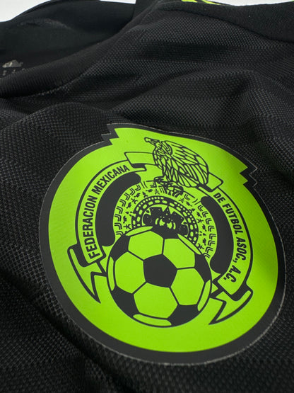 2015 MEXICO HOME JERSEY GIO DOS SANTOS ADIZERO PLAYER ISSUE SIZE 8(L)