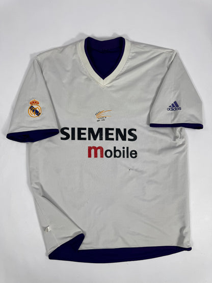 2002/03 ADIDAS  REAL MADRID CENTENARY 3RD JERSEY ZIDANE 5-(M)