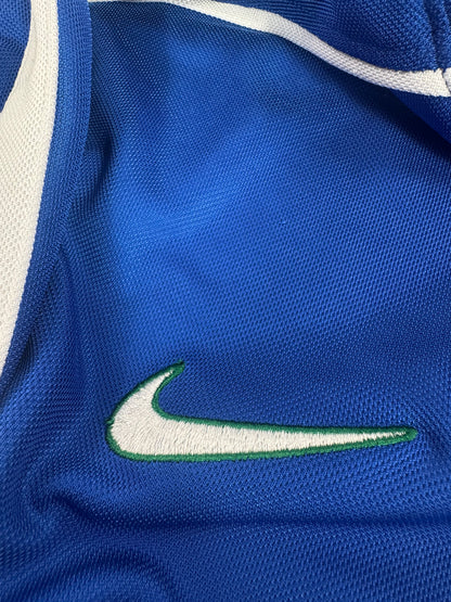 1998 NIKE  BRAZIL AWAY JERSEY RONALDINHO "RONALDO" 7 (M)