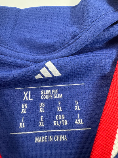 2026 ADIDAS JAPAN HOME JERSEY PLAYER AUTHENTIC VERSION NEW WITH TAGS (XL)