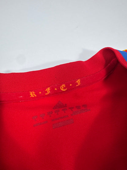 2010 ADIDAS SPAIN HOME JERSEY INIESTA 6 (L)