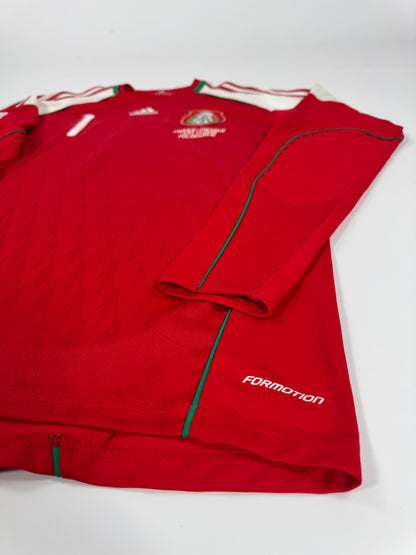 2010 ADIDAS FORMOTION MEXICO GK JERSEY CONEJO PEREZ 1 (L) PLAYER VERSION