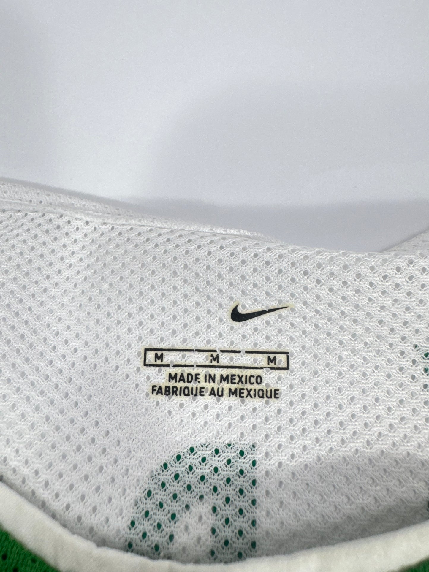 2004/05 NIKE T90 MEXICO AWAY JERSEY MARQUEZ 4 (M)