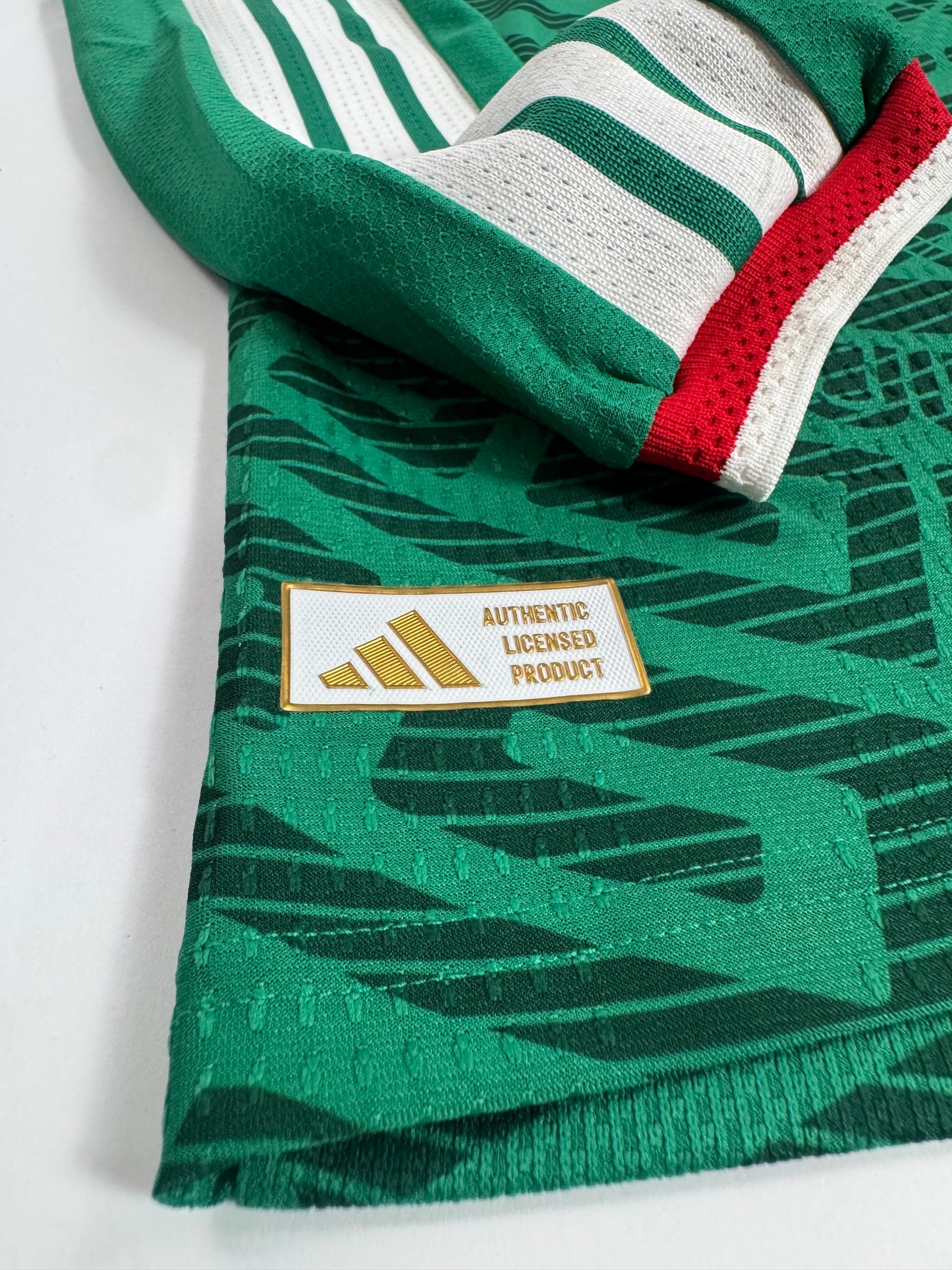 2026 ADIDAS MEXICO WORLD CUP HOME JERSEY LONG SLEEVE BRIAN GUTIERREZ 26 (M)