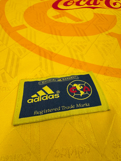 1999 ADIDAS CLUB AMERICA HOME JERSEY (L)