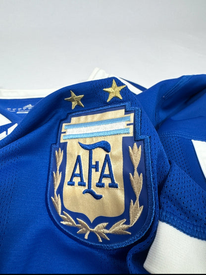 2010 ADIDAS ARGENTINA AWAY JERSEY MESSI 10-(M)