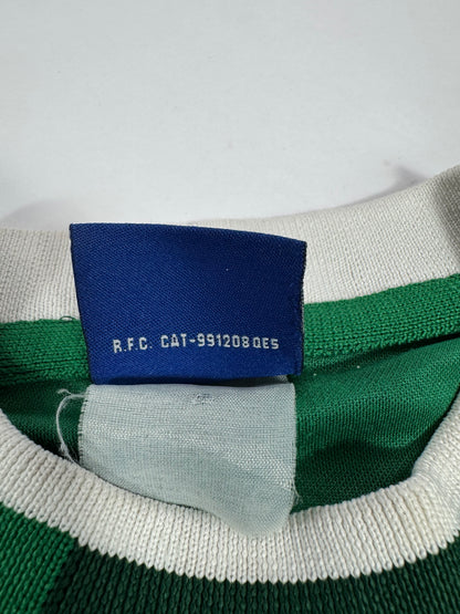 2001 ATLETICA MEXICO HOME JERSEY CUAUHTÉMOC BLANCO 10-(L)