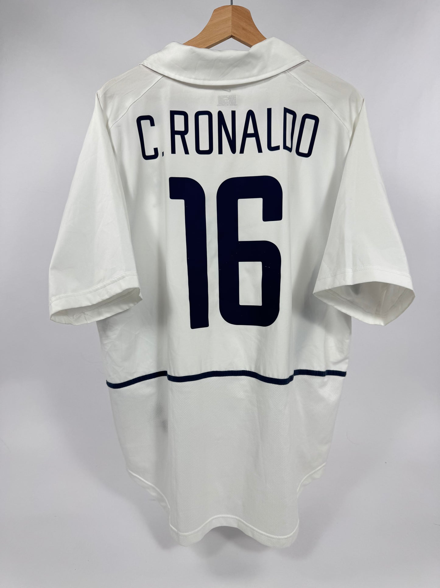 2003 NIKE PORTUGAL AWAY JERSEY