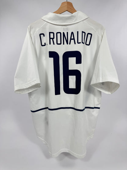2003 NIKE PORTUGAL AWAY JERSEY