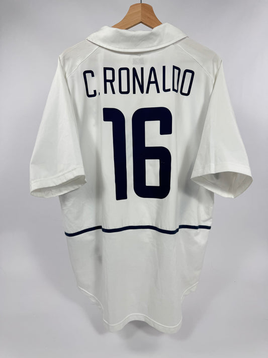2003 NIKE PORTUGAL AWAY JERSEY