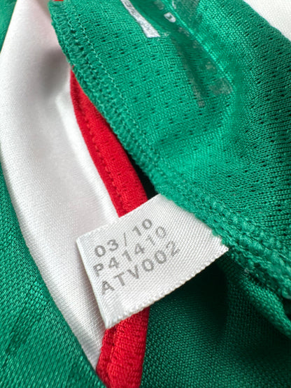 2010 ADIDAS MEXICO HOME JERSEY ANDRES GUARDADO 18 (S)
