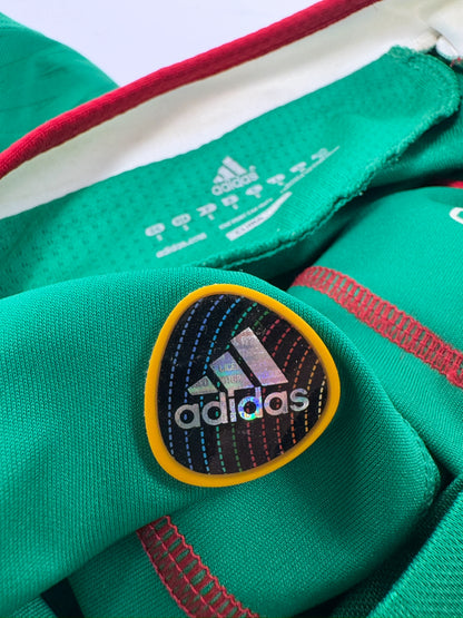 2010 ADIDAS MEXICO HOME JERSEY CARLOS VELA 11-(S)