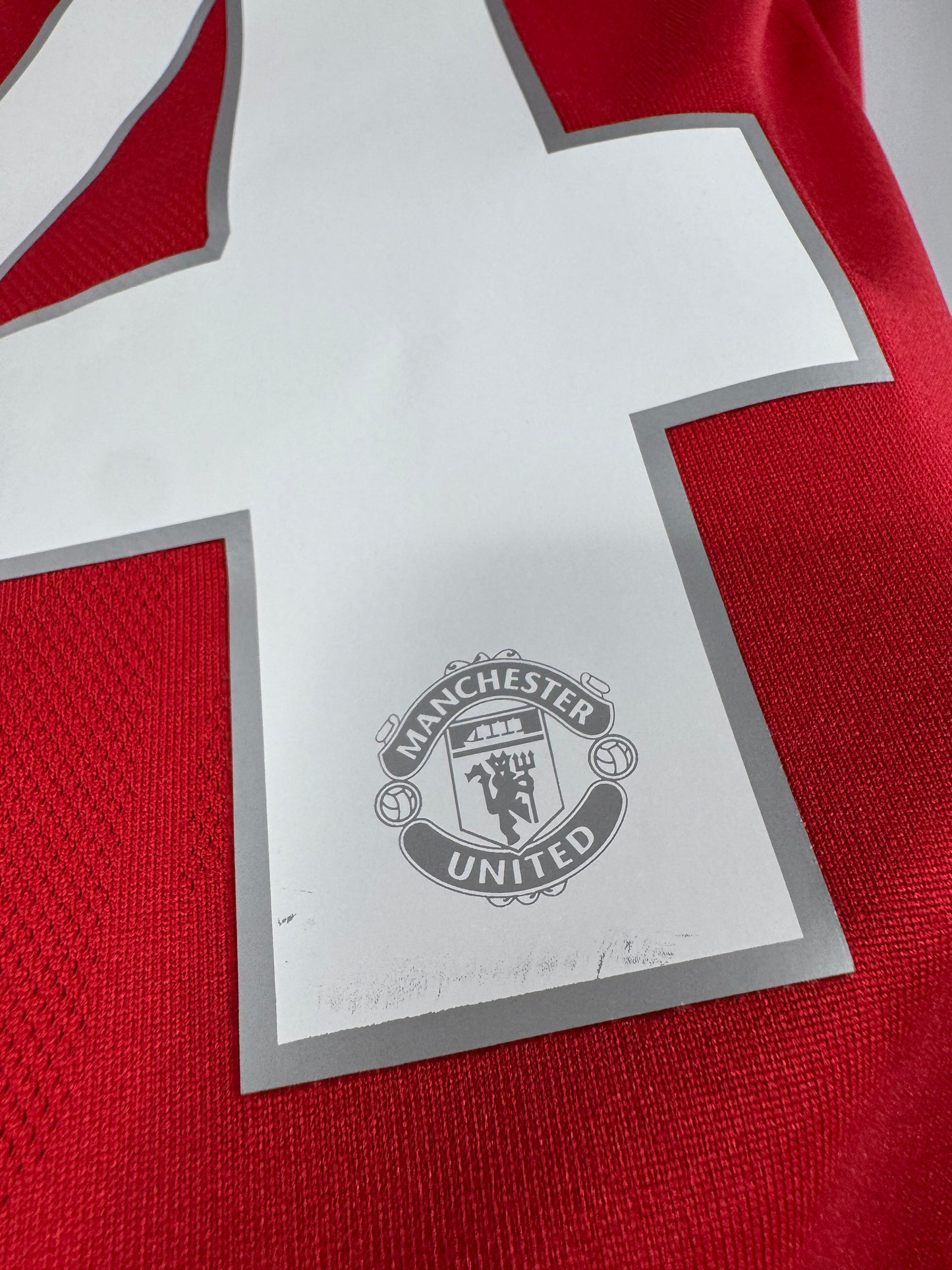 2010 NIKE MANCHESTER UNITED HOME JERSEY CHICHARITO 14 (M)
