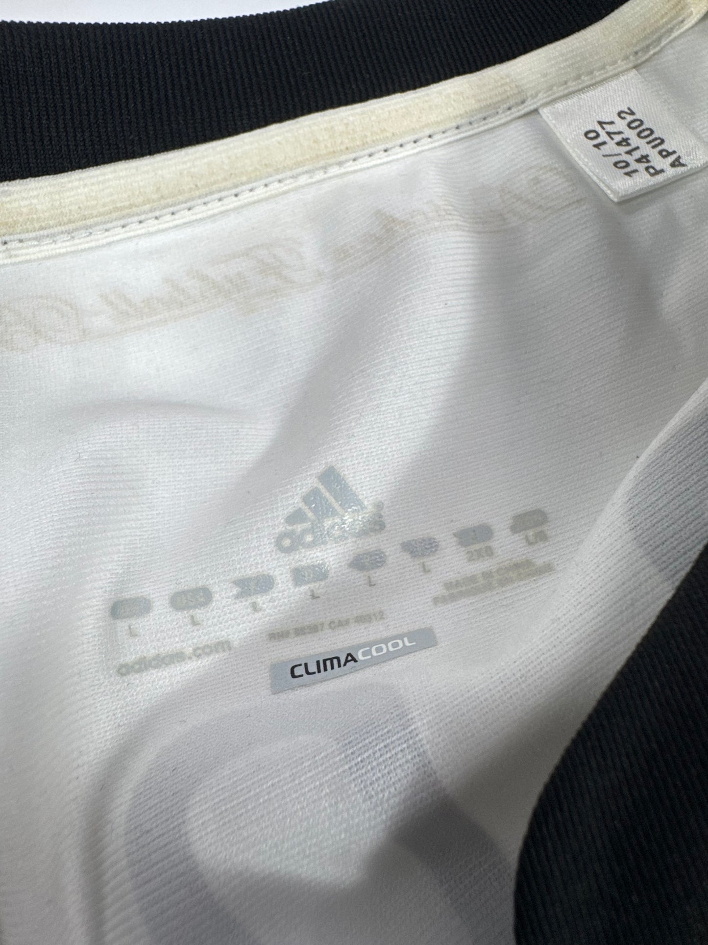 2010 ADIDAS GERMANY HOME JERSEY KROOS 18 (L)