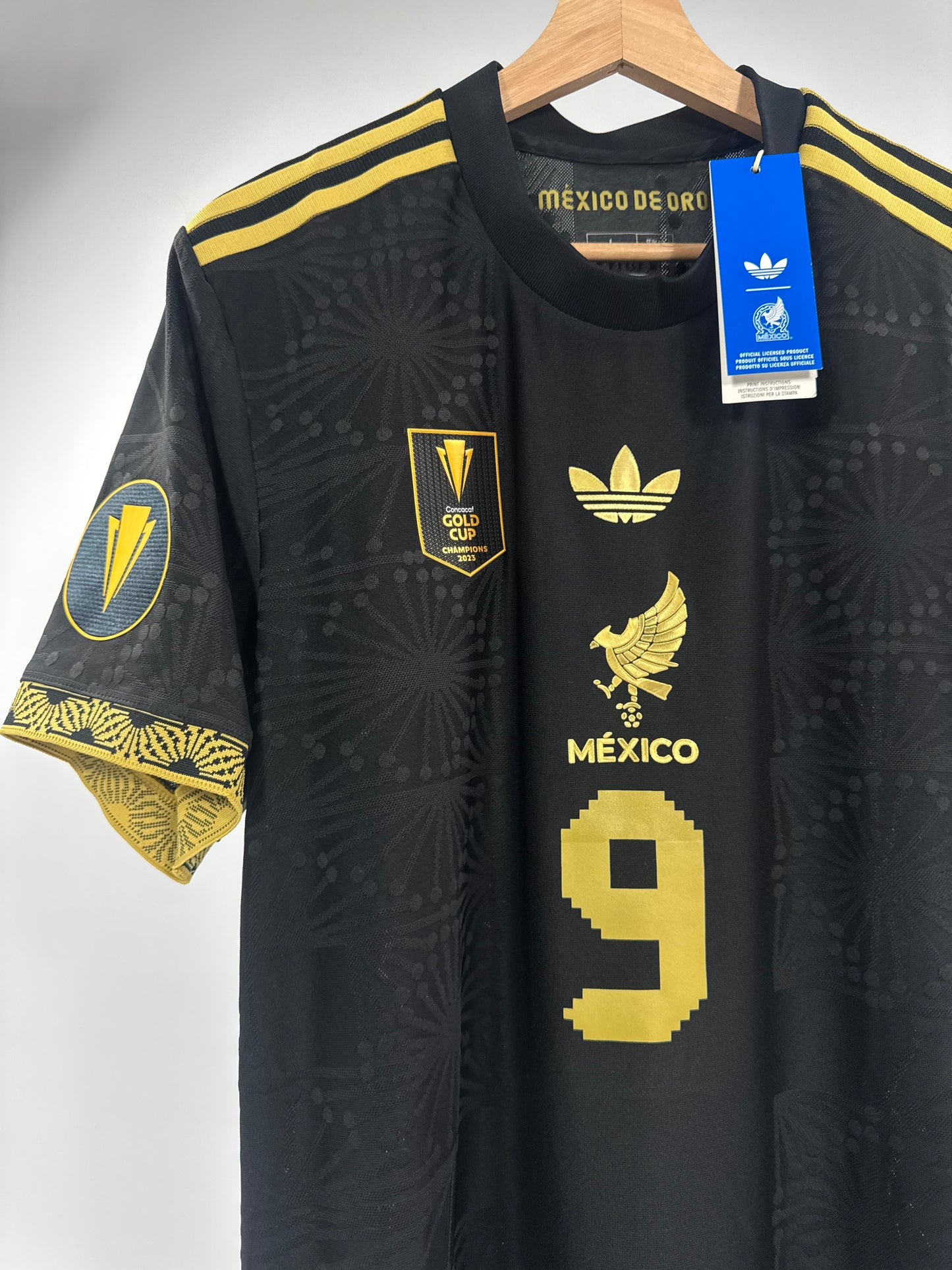 2025 ADIDAS MEXICO JERSEY RAUL JIMENEZ 9 (L) NEW WITH TAGS