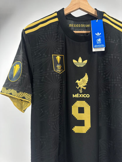 2025 ADIDAS MEXICO JERSEY RAUL JIMENEZ 9 (L) NEW WITH TAGS