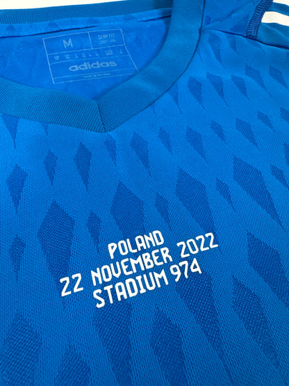 2022 ADIDAS MEXICO GK JERSEY PLAYER ISSUE OCHOA 13 (M) UTILERIA