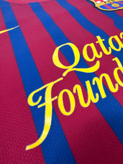 2011/12 FC BARCELONA HOME SHIRT MESSI 10 -(XL)