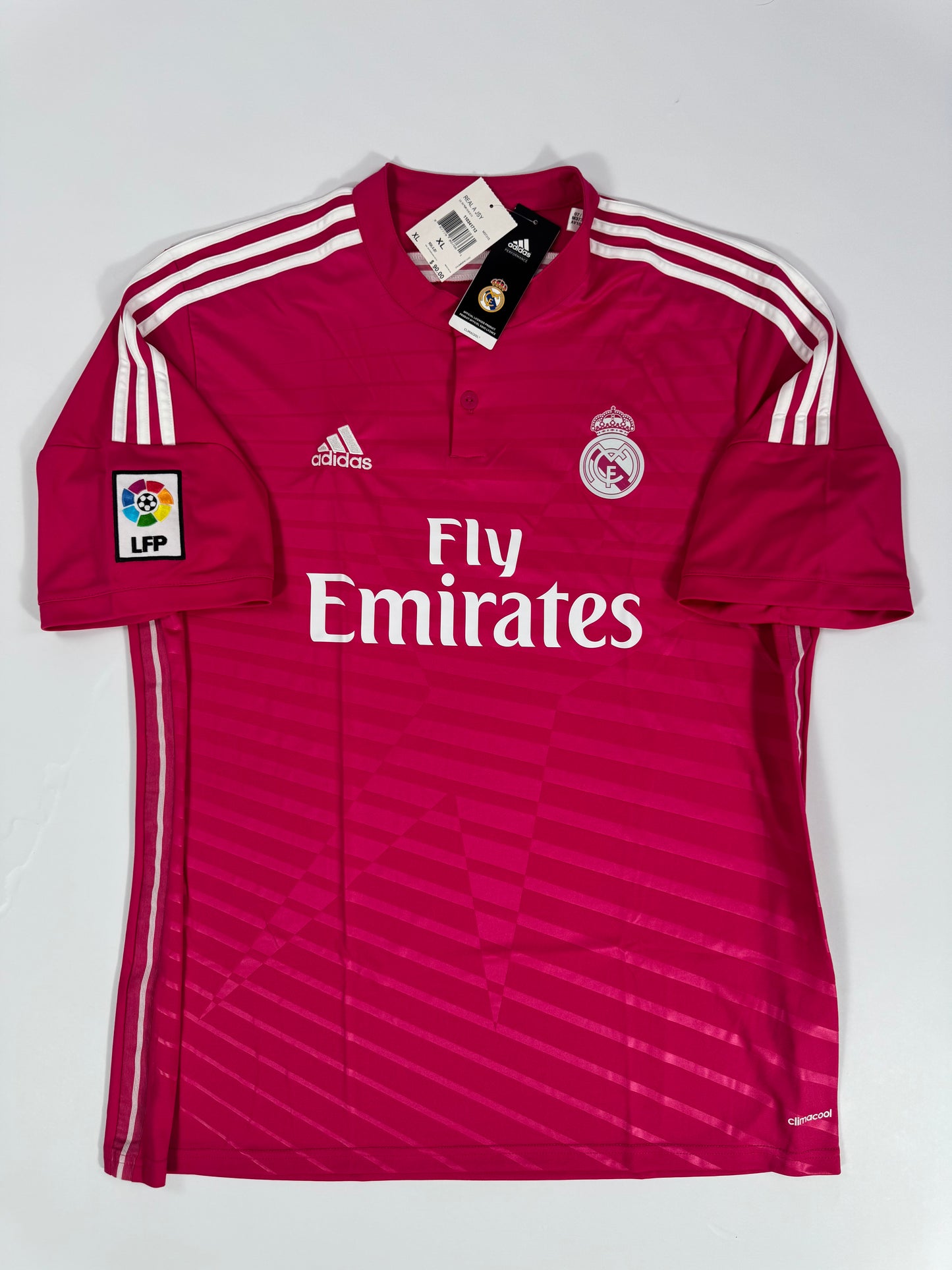 2014/15 ADIDAS REAL MADRID AWAY JERSEY CHICHARITO 14 (XL) NEW WITH TAGS