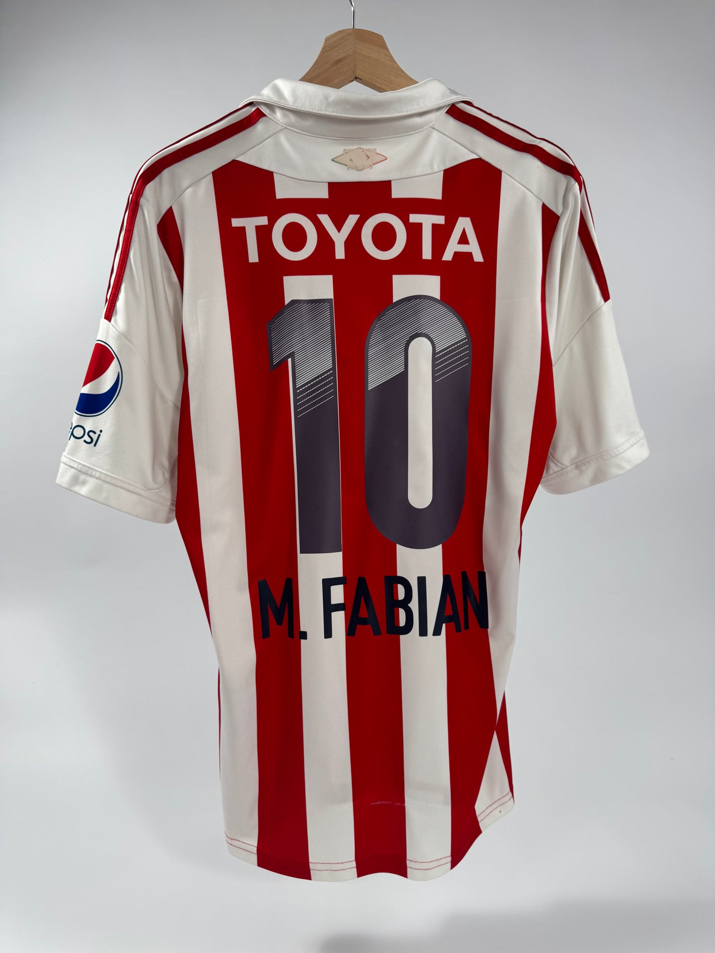 2012 ADIDAS CHIVAS JERSEY MARCO FABIAN 10 (M)