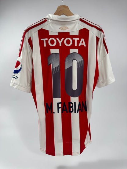 2012 ADIDAS CHIVAS JERSEY MARCO FABIAN 10 (M)