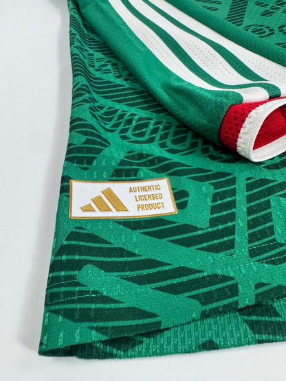 2026 ADIDAS MEXICO HOME JERSEY AUTHENTIC LONG SLEEVE PLAYER VERSION NEW WITH TAGS FIDALGO 8 (S)