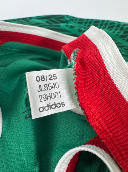2026 ADIDAS MEXICO HOME JERSEY BRIAN GUTIERREZ 26 (XL) NEW WITH TAGS MEXICO VS SOUTH AFRICA DEBUT JERSEY