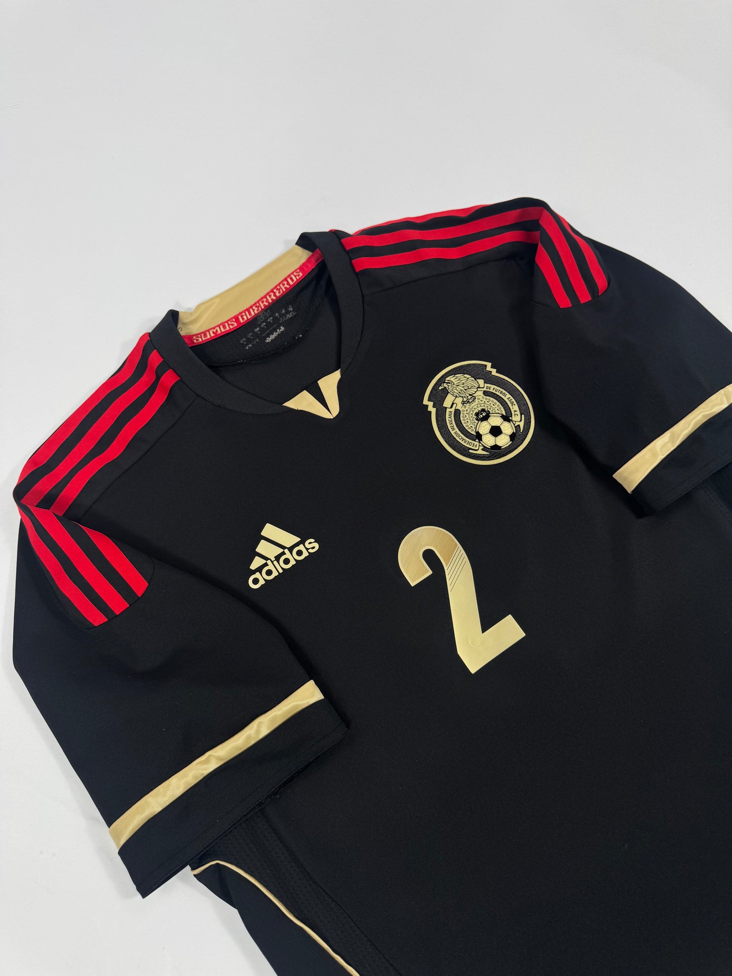 2011 ADIDAS MEXICO AWAY JERSEY MAZA RODRIGUEZ 2 (M) PLAYER VERSION