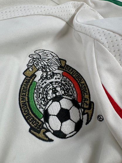 2007 ADIDAS MEXICO AWAY JERSEY CUAUHTÉMOC BLANCO 10 (2XL)