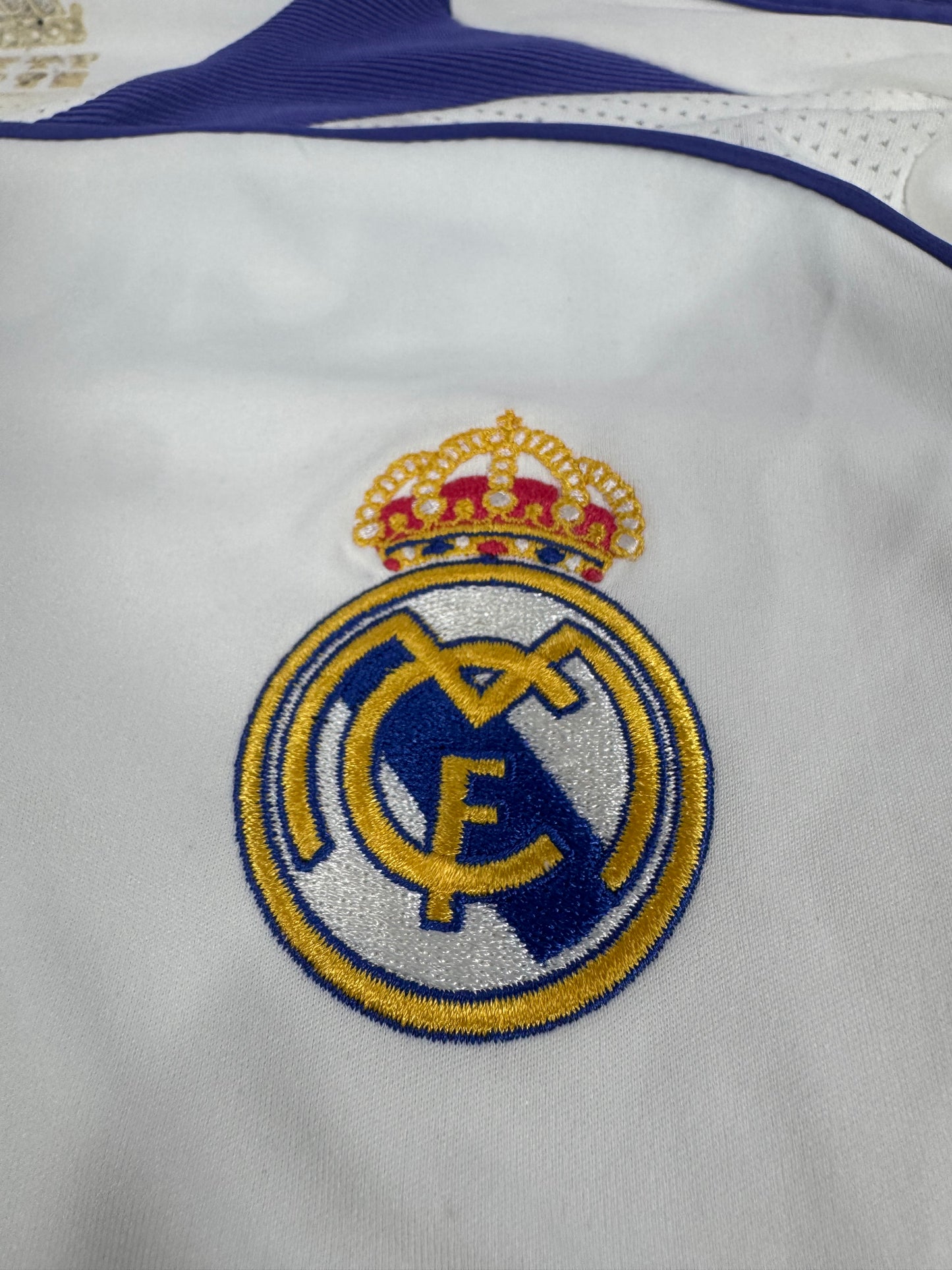 2007 ADIDAS REAL AMDRID HOME JERSEY SERGIO RAMOS 4 (XL)