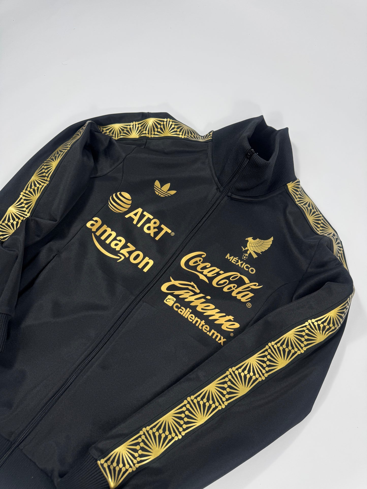2025 ADIDAS MEXICO UTILERIA JACKET-NOT SOLD TO PUBLIC (L)