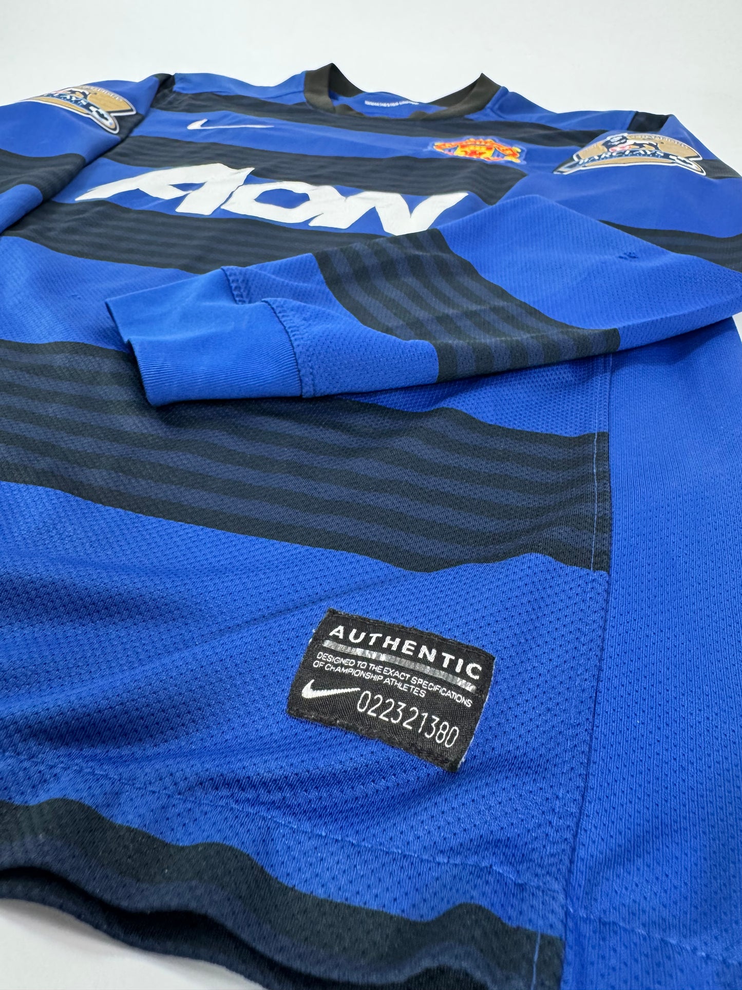 2011/12 NIKE MANCHESTER UNITED AWAY JERSEY CHICHARITO 14 9 (M)