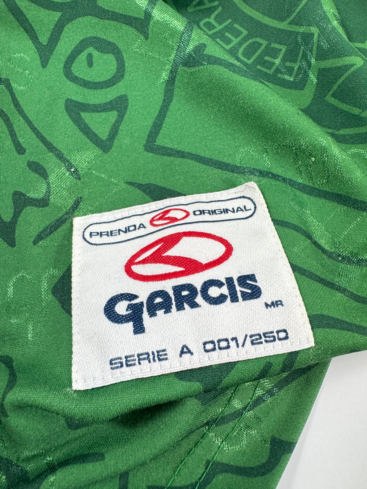 1999 GARCIS MEXICO HOME JERSEY CUAUHTÉMOC BLANCO 10 (M)