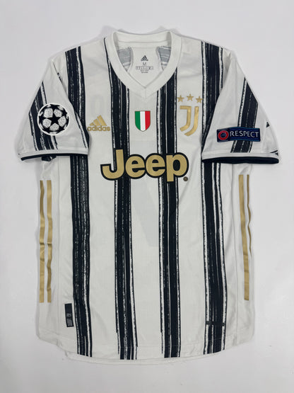 2020/21 ADIDAS JUVENTUS HOME JERSEY RONALDO 7 AUTHENTIC PLAYER VERSION (M)
